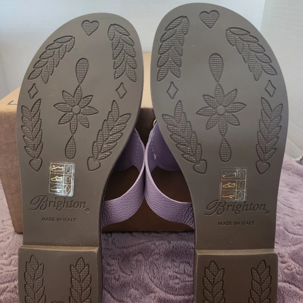 Brighton Lavender Alice Sandals - Picture 6 of 7